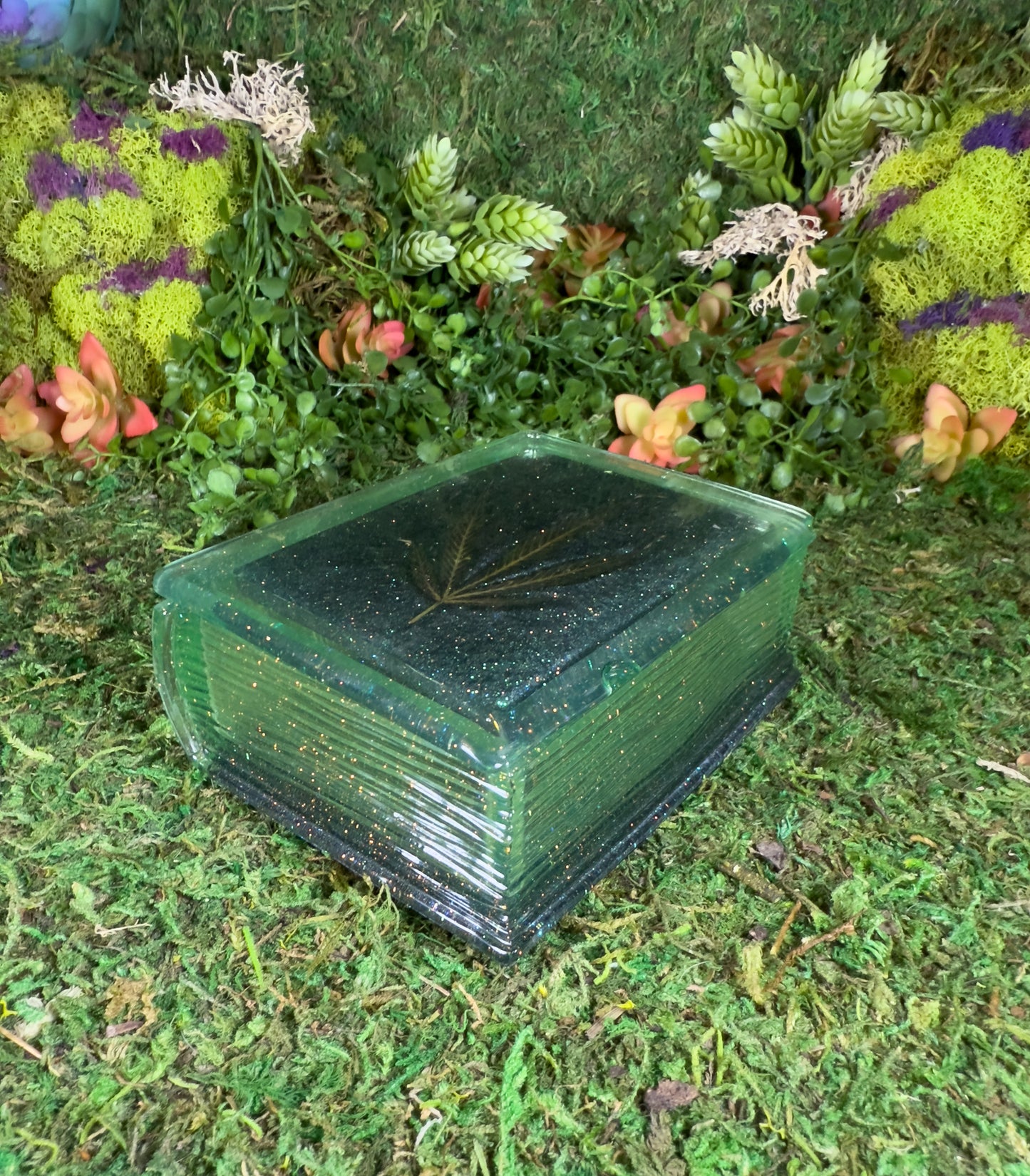 "It's 420 Witches" Stash Box