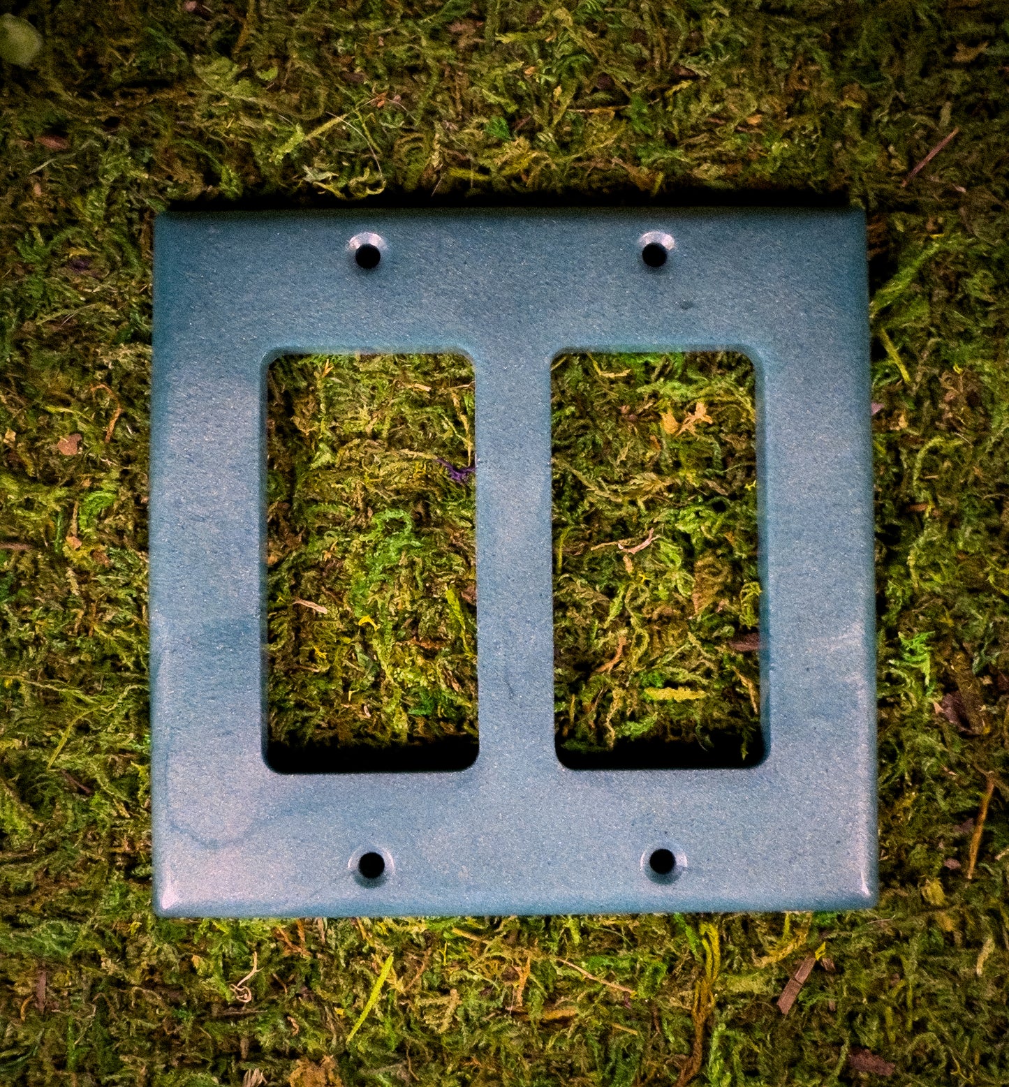 Blue Light Switch Cover