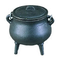 Cast Iron Cauldron with Lid