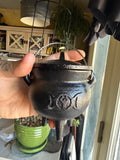 Moon Ohase Cast Iron Cauldron w/ lid