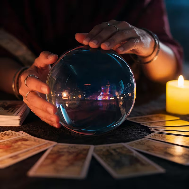 Clear Crystal Ball
