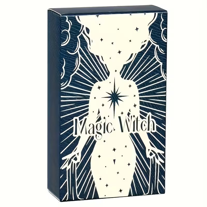 Magic Witch Tarot Card Decl