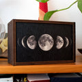 Moon Phases Tarot Storage Box
