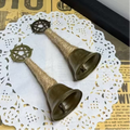 Brass Pentacle Alter Bell