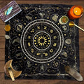 Black Zodiac Alter Cloth