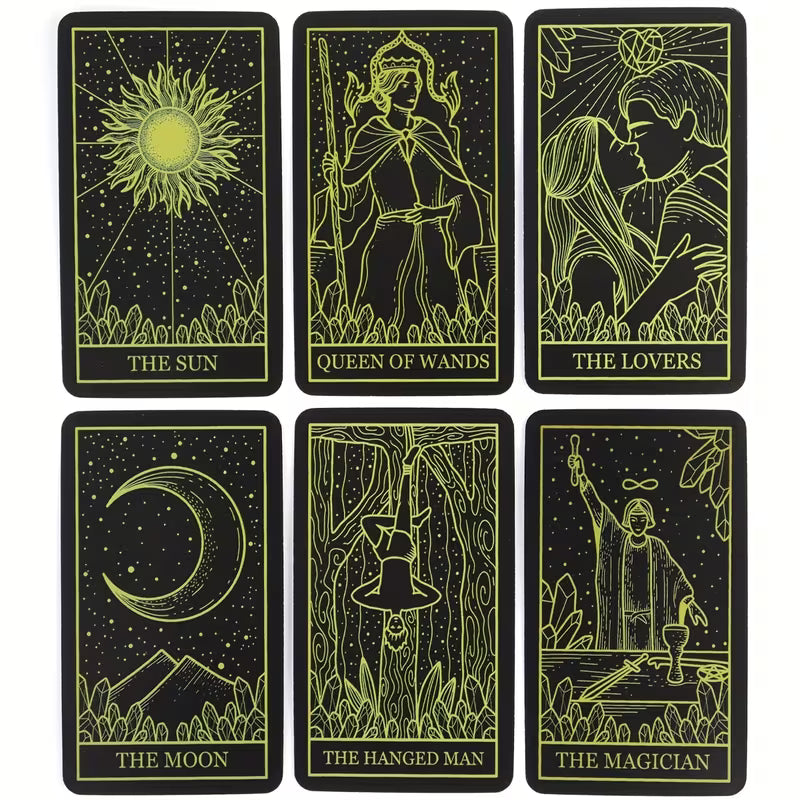 Eighty Eight Gemstone Tarot Deck
