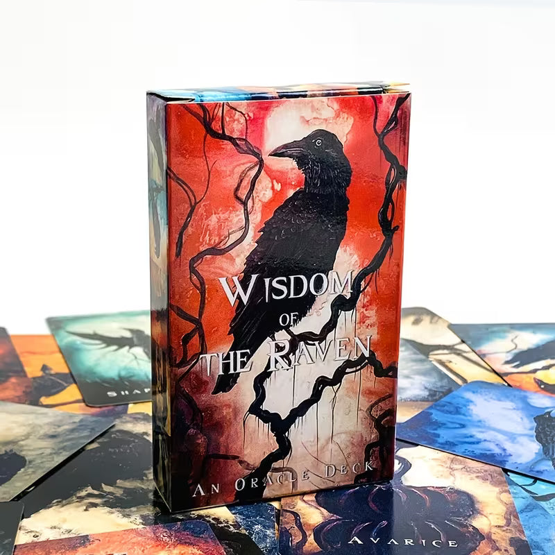 Wisdom Of The Raven Oracle Cards