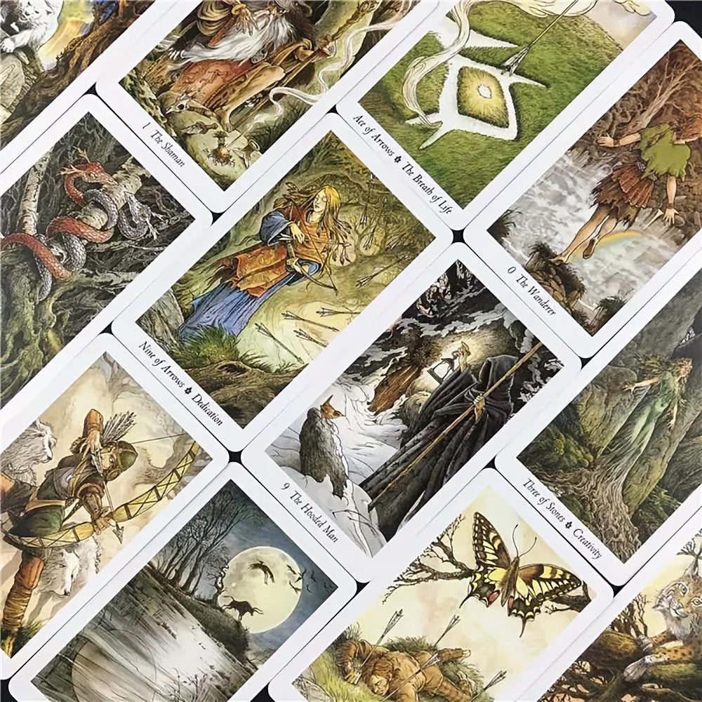 The Wild Wood Tarot