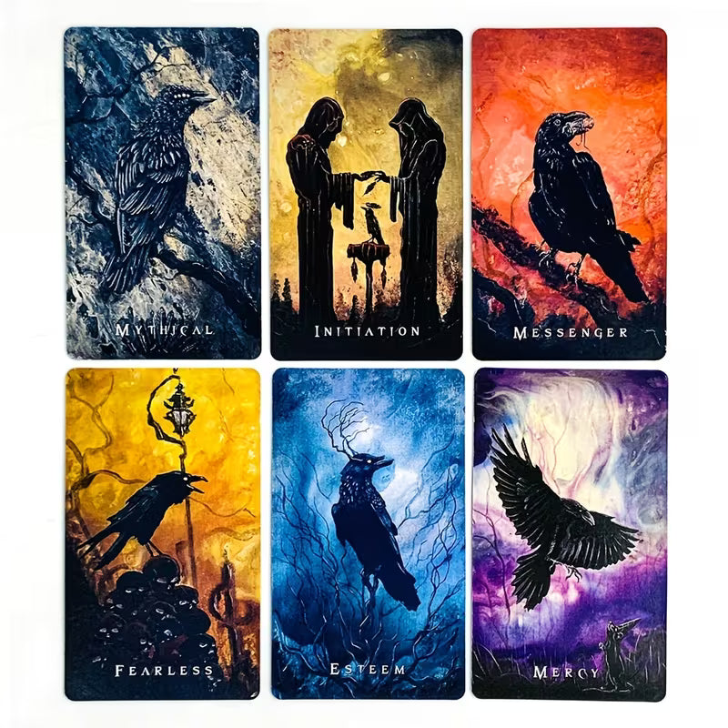 Wisdom Of The Raven Oracle Cards
