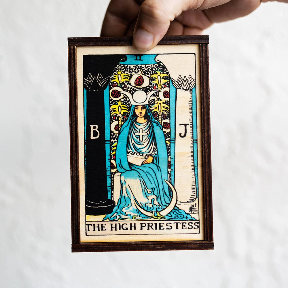The High Priestess Tarot Storage Box