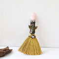 Alter Broom with Pink Quartz