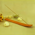 Natural Pine Wood Incense Holder