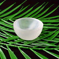 Natural Crystal Selenite Bowl