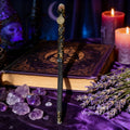 Zodiac Crystal Wand - Virgo
