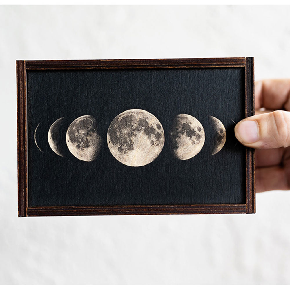 Moon Phases Tarot Storage Box