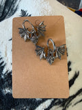 Dangling Bat Earrings