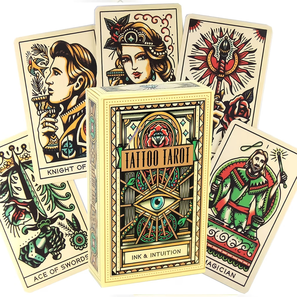 Tattoo Tarot Cards