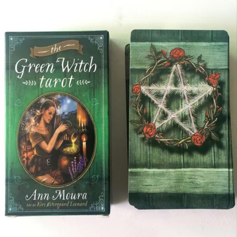 The Green Witches Tarot