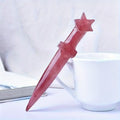 Strawberry Quartz Athame