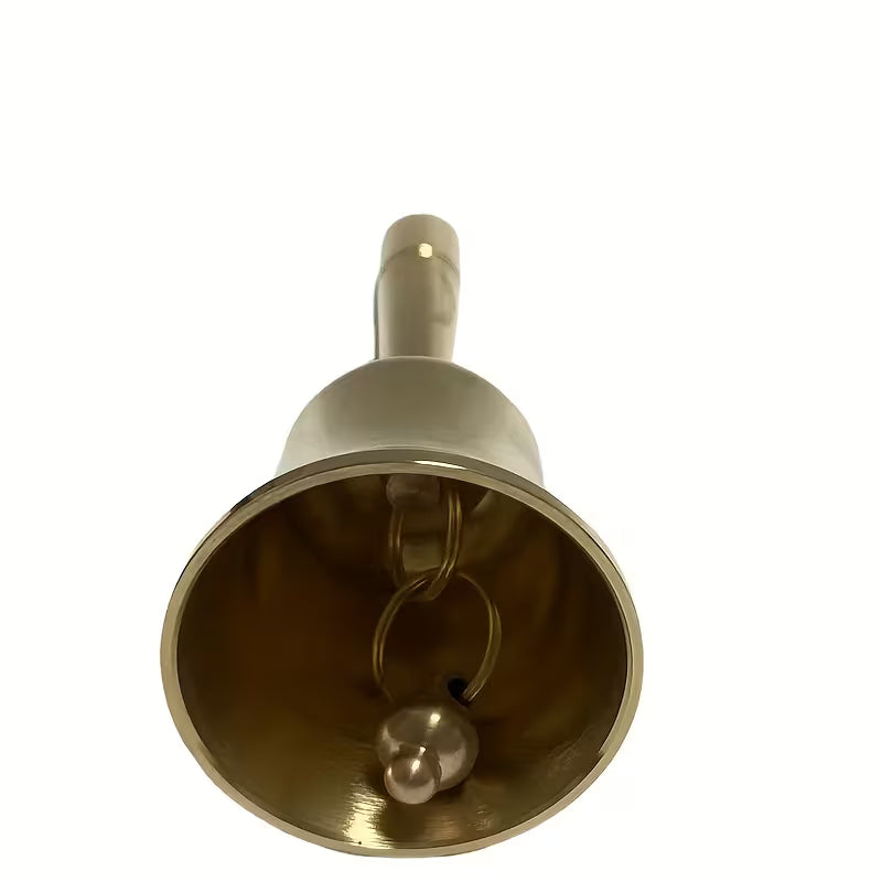 Gold Pentagram Alter Bell