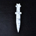 White Turquoise Athame