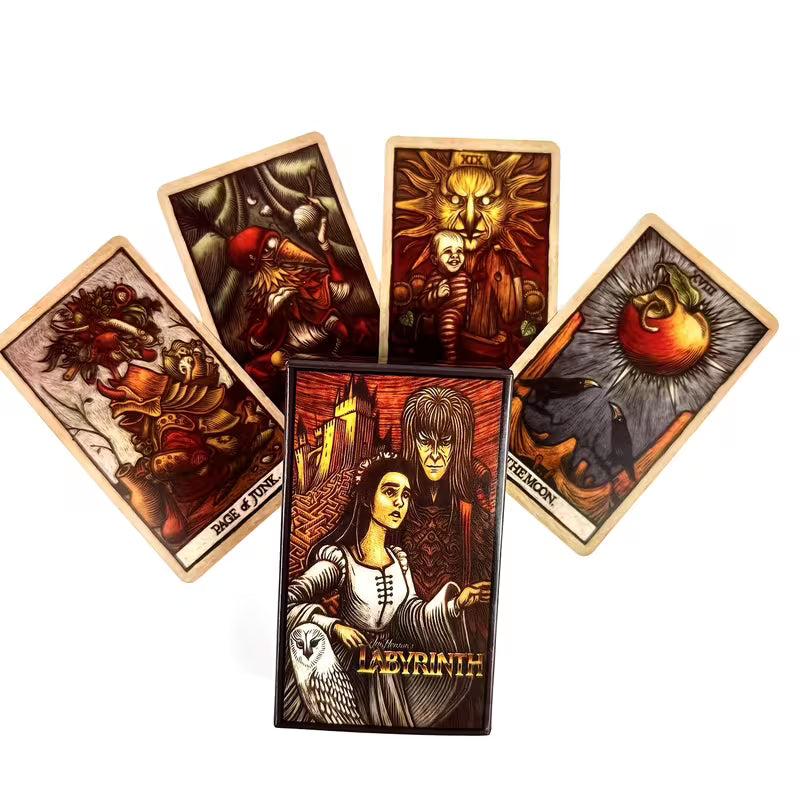 Labyrinth Tarot Cards