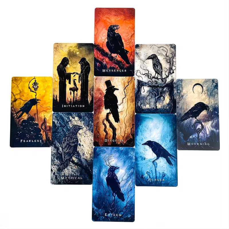Wisdom Of The Raven Oracle Cards