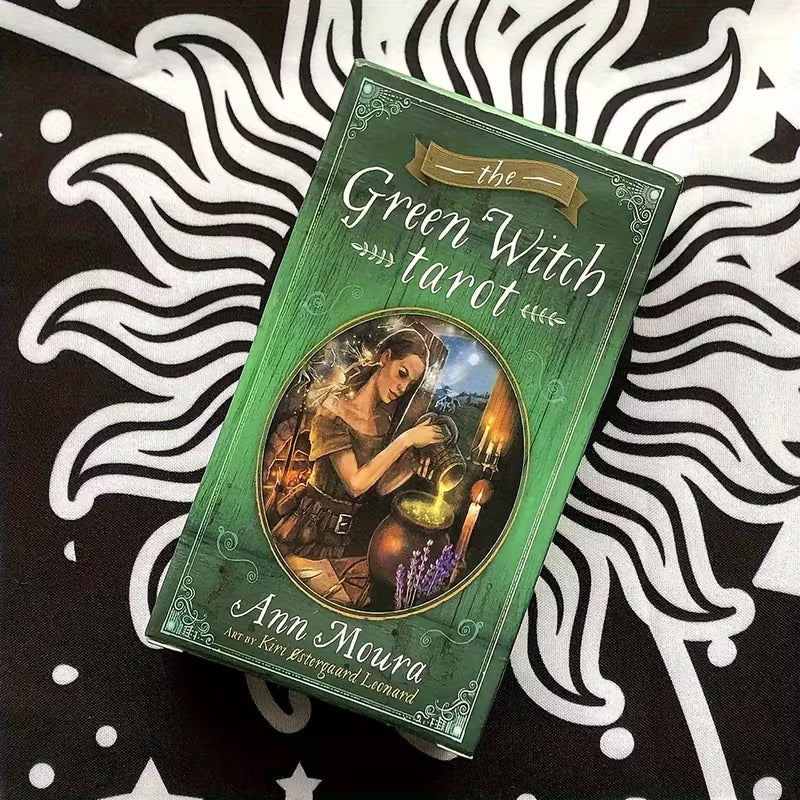 The Green Witches Tarot