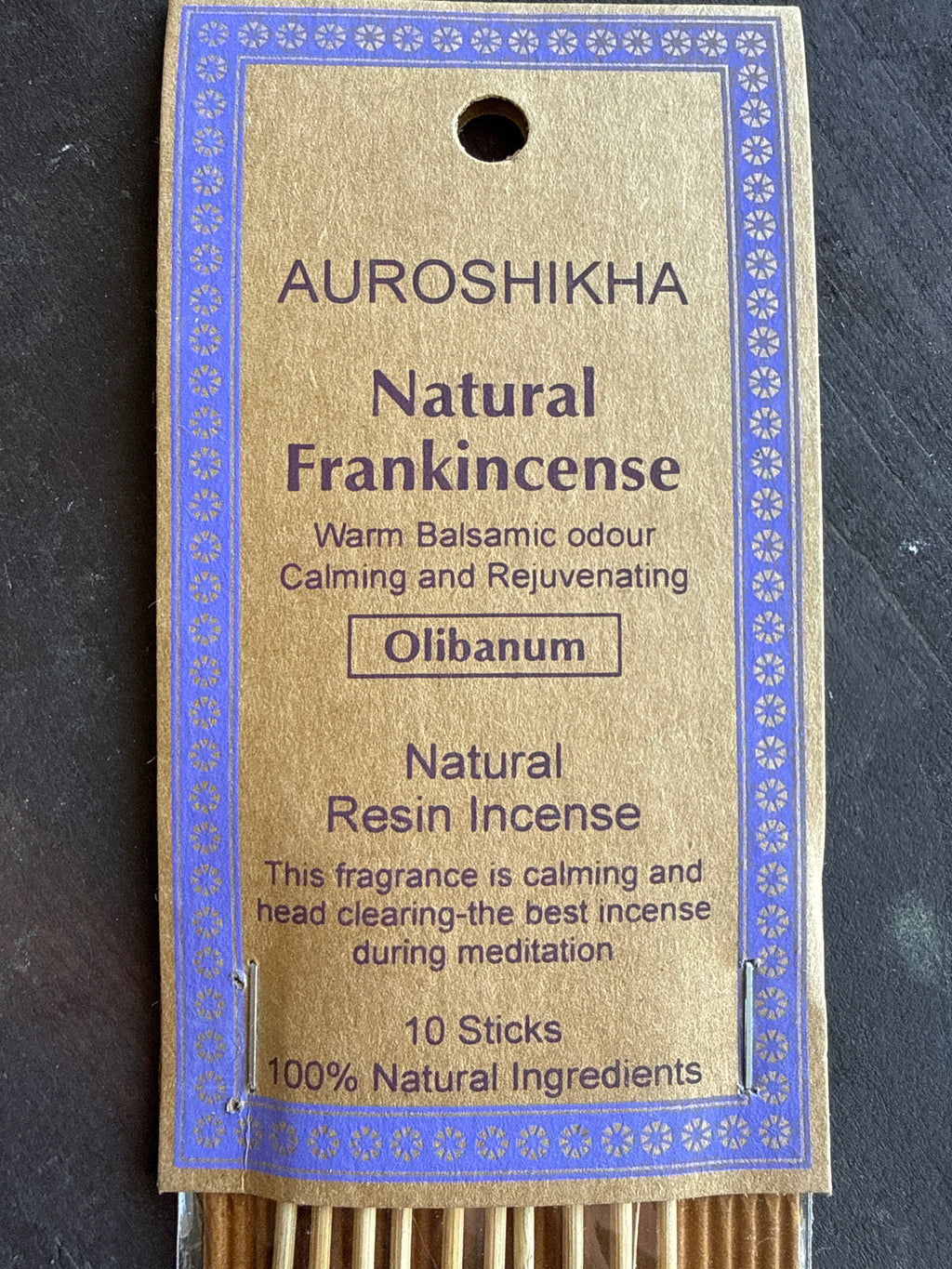 Natural Frankincense Insence