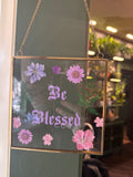 Be blessed sign