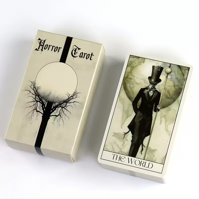 Horror Tarot Cards
