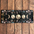 Lunar Phase Tarot Card Storage Pouch