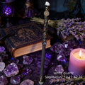 Zodiac Crystal Wand - Sagittarius