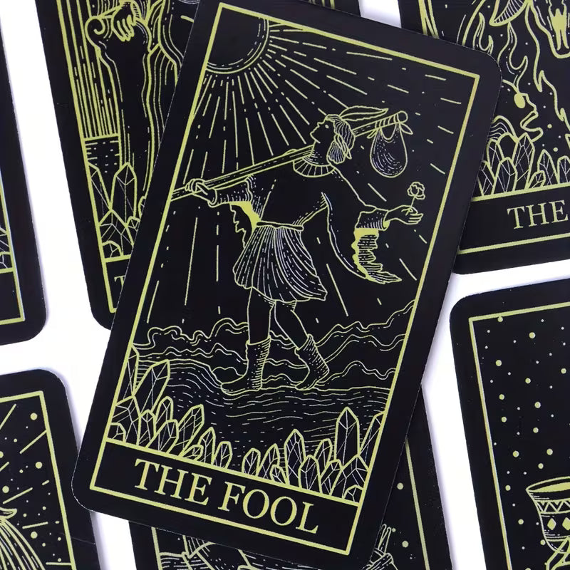 Eighty Eight Gemstone Tarot Deck