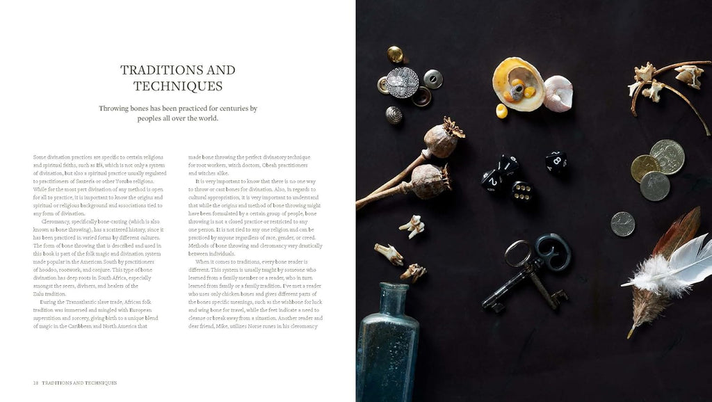 Throwing Bones - Crystals, Bones and Curios