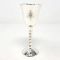 Triquetra Chalice Silver Plated