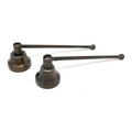 Rustic Antique Swivel Candle Snuffer