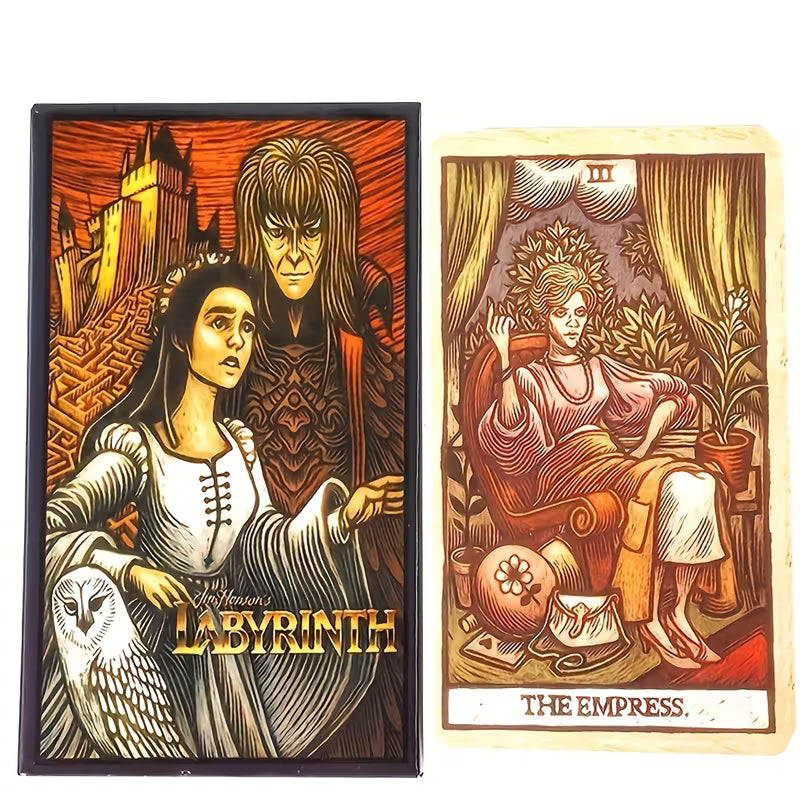 Labyrinth Tarot Cards