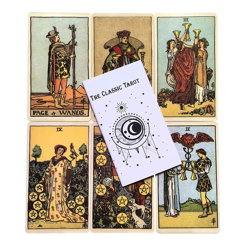 The Classic Tarot Card Deck