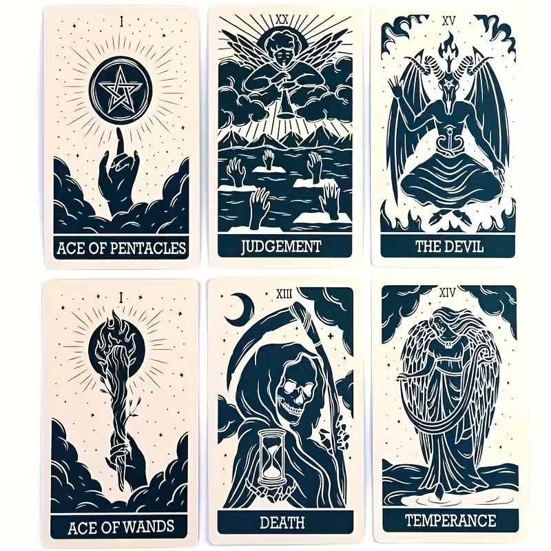 Magic Witch Tarot Card Decl