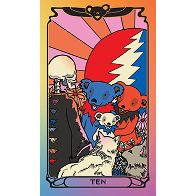 Grateful Dead: the Official Tarot Deck and Guidebook