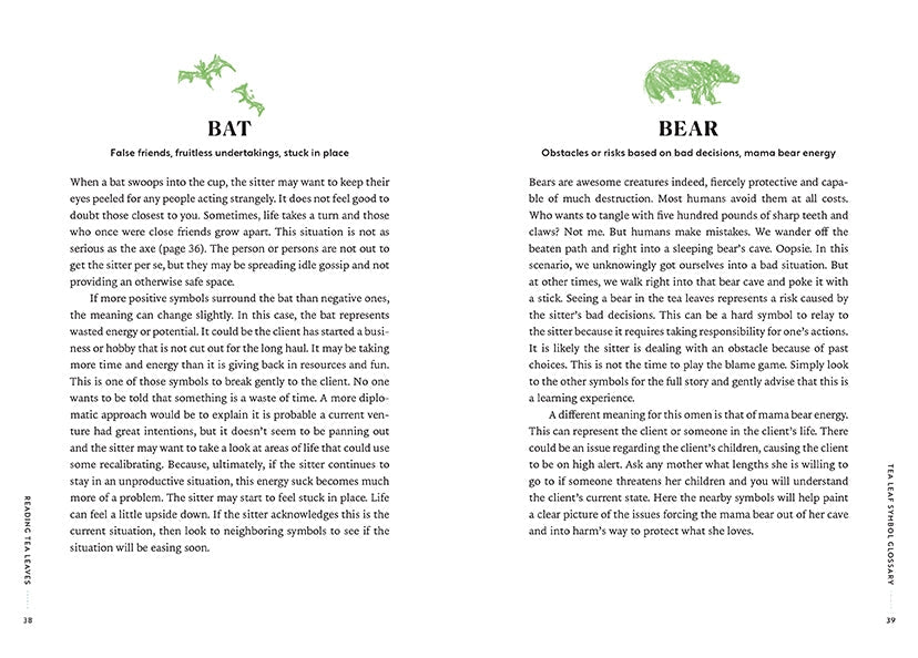 Reading Tea Leaves