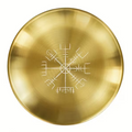 Helm of Awe Golden Altar Plate