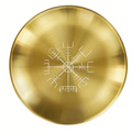 Vegvisir Golden Altar Plate