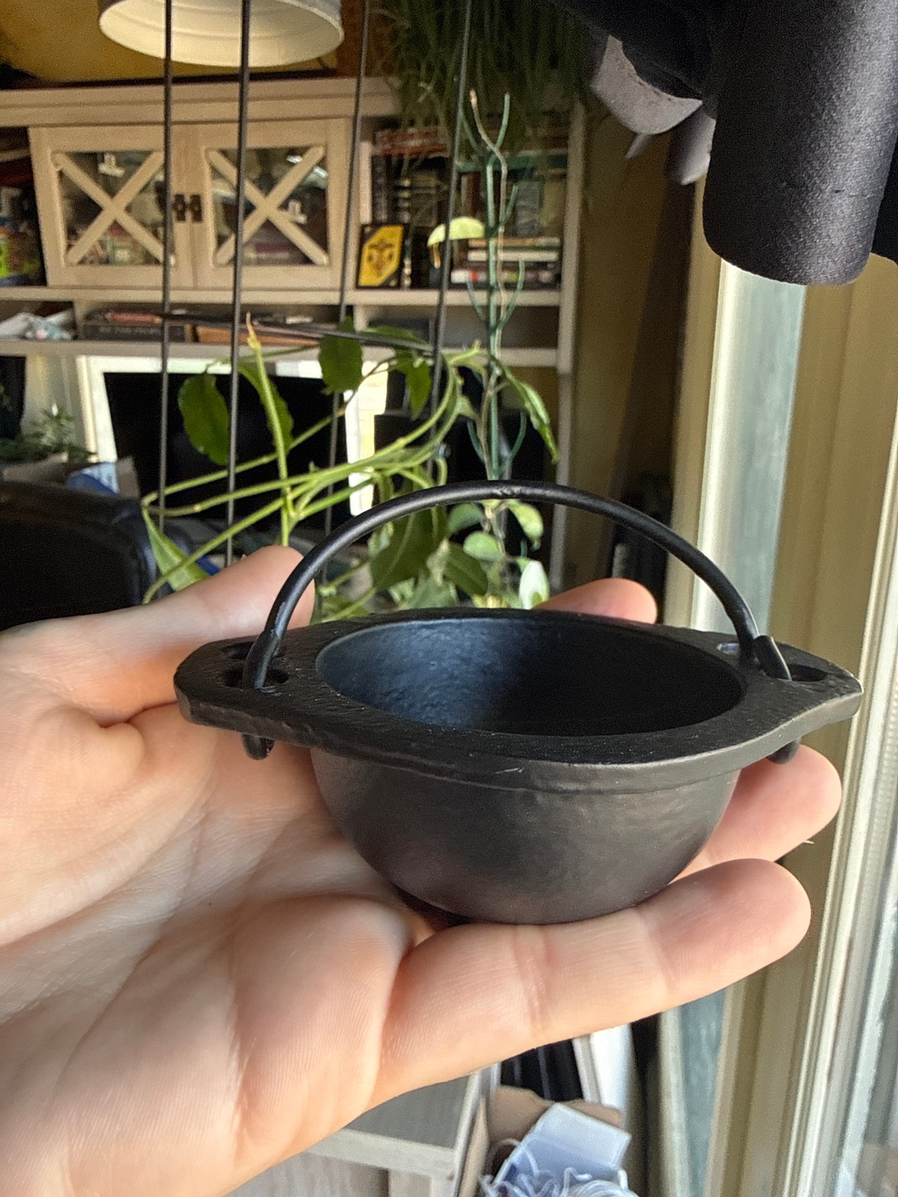 Cast Iron Cauldron