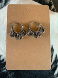 Dangling Octopus Earrings