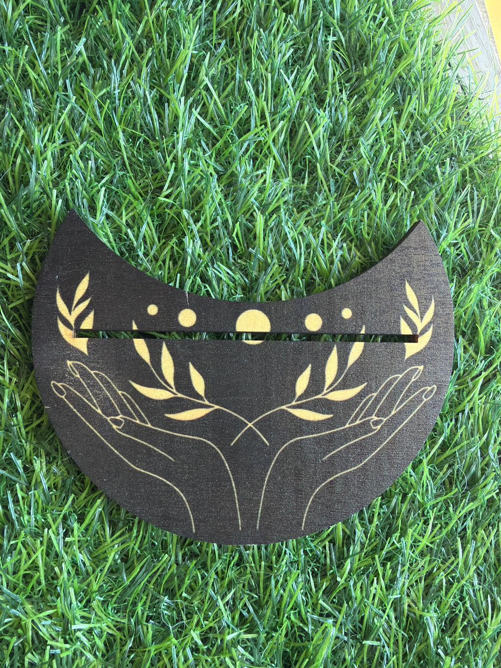 Single Card Holder - Palm