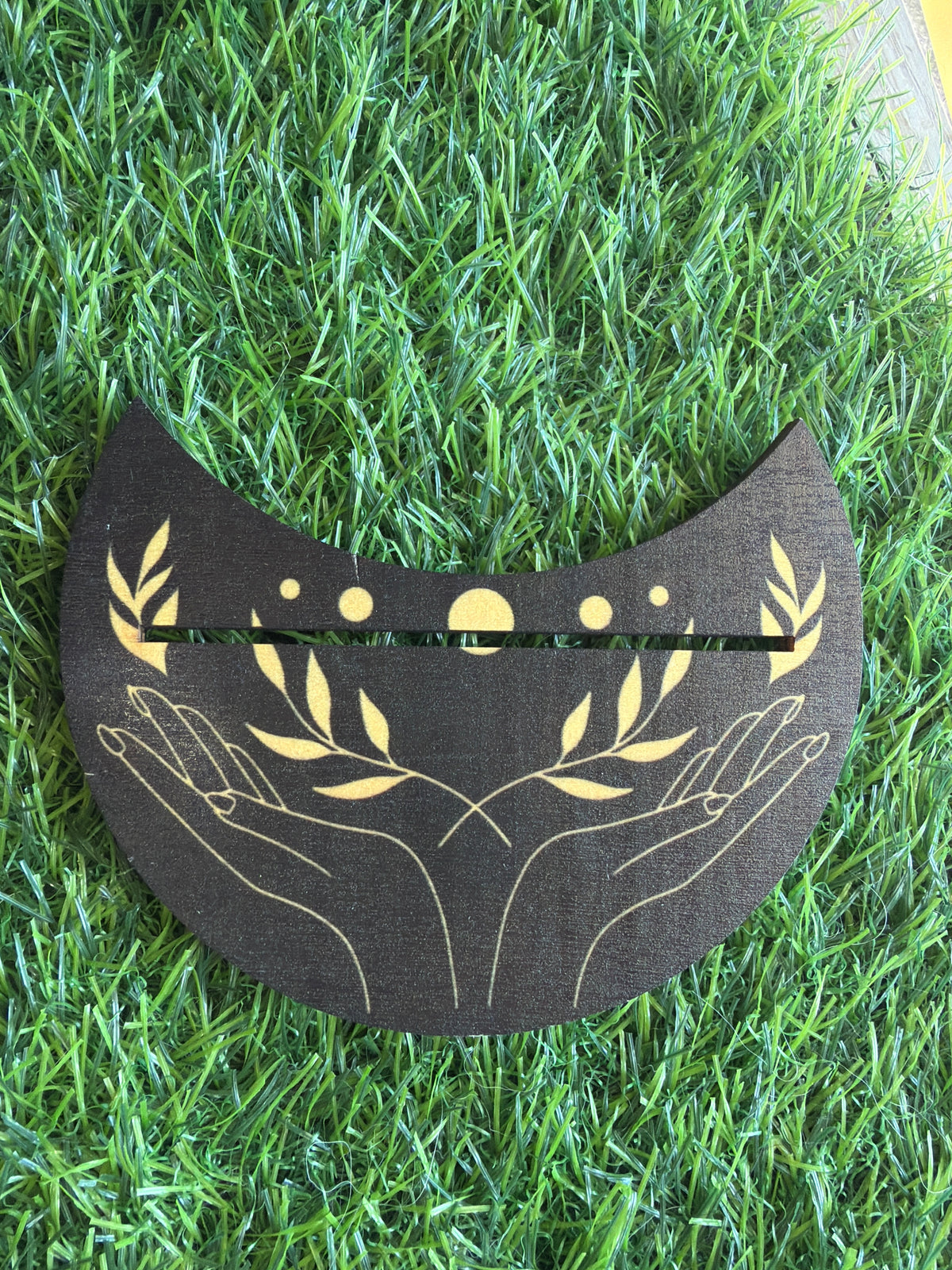 Single Card Holder - Palm