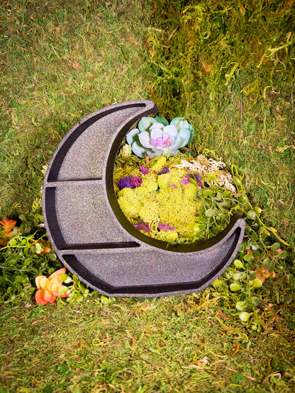 Black Magic Moon Shelf