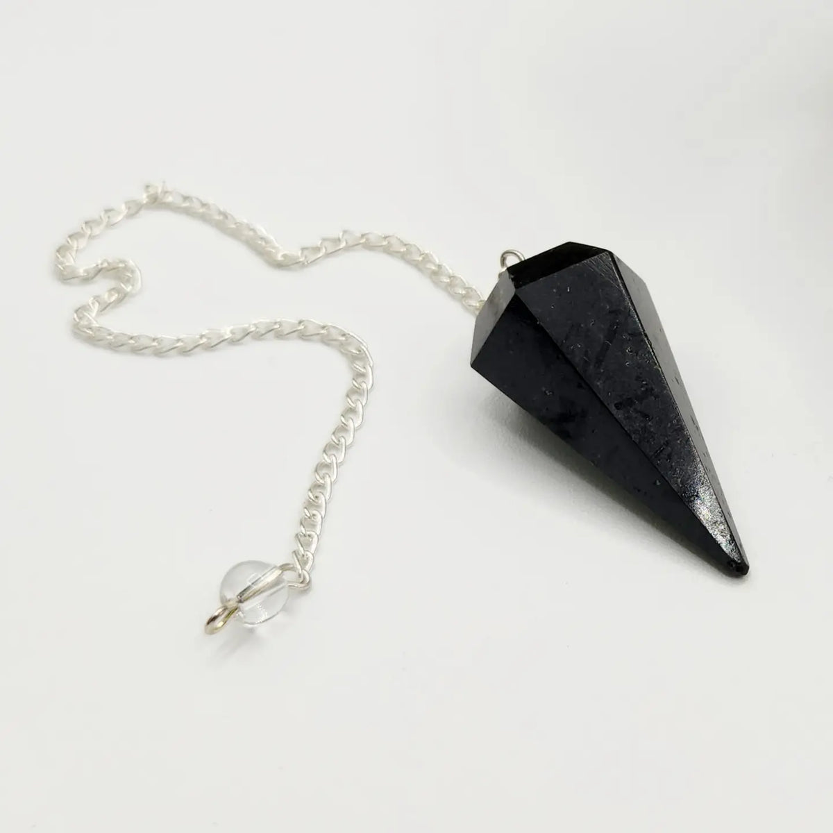 Black Tourmaline Pendulum